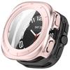 PC Full Protective Case For Samsung Galaxy Watch Ultra 47mm Screen Protector Cover Hard Shell Tempered Glass Cases Film Clear
