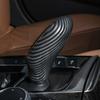 Car Carbon Fiber Gear Shift Handle Sleeve Button Cover Decorative Sticker Trim For BMW G30 G32 G11 X3 G01 X4 G02 Car