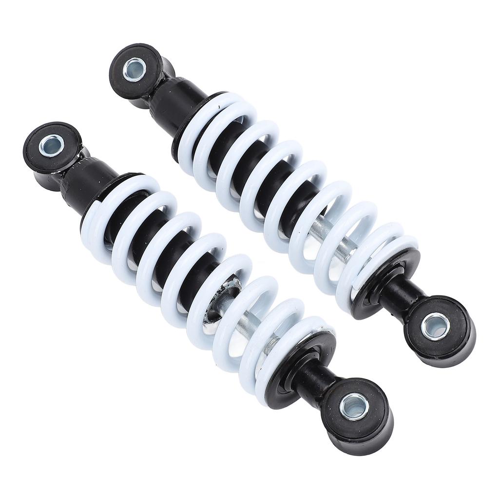 2pcs 190mm Motorcycle Shock Absorber Adjustable Damping 200LBS Load High Performance Spring for Mini Dirt Bike Scooter