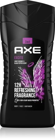 

Axe Excite Refreshing Shower Gel For Men TU прозрачный