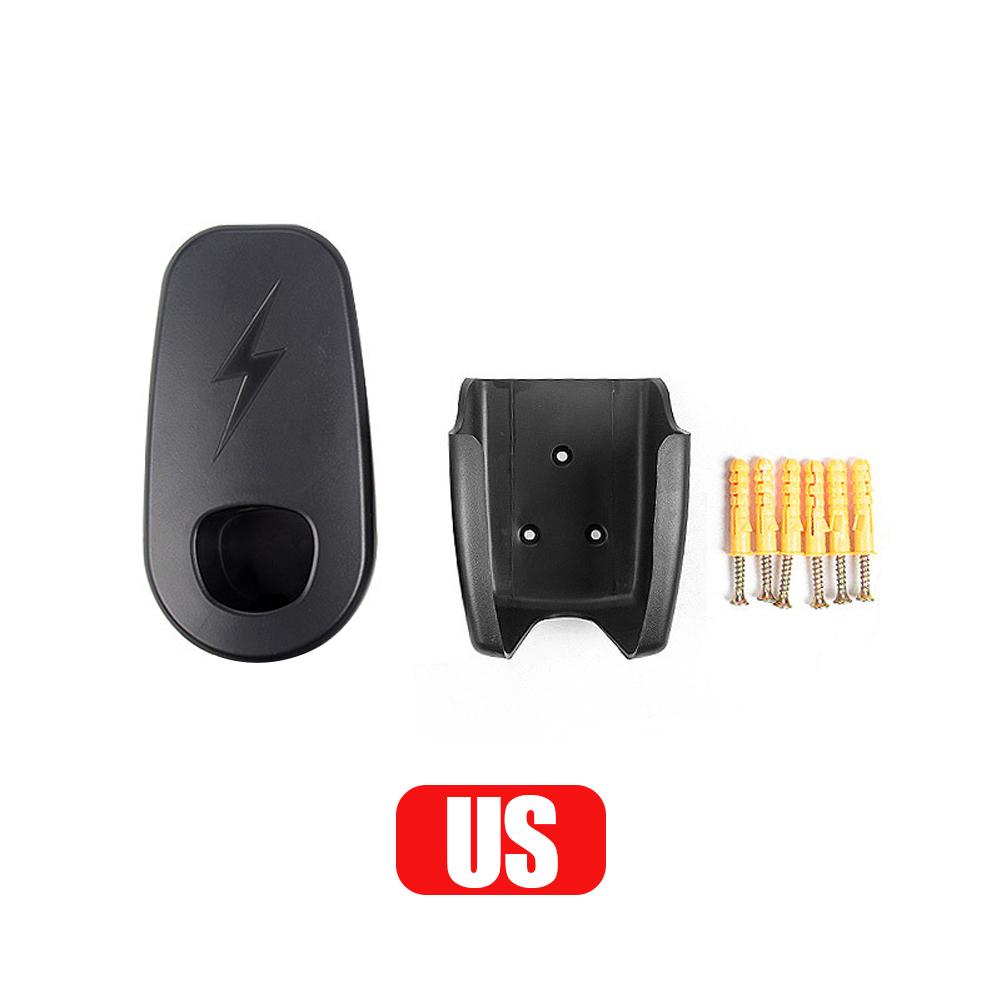 Car Charging Cable Mount for Tesla Model 3 Y Accessories Wall Mount with Chassis Bracket Connector Bracket Charger Holder US