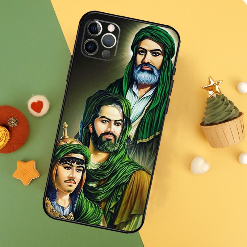 

Islam Shia Imam Ali Iraq Arabic Phone Case For iPhone 17 Pro Max 17Air 16E 15 14 13 12 11 16 Pro Max Mini Shockproof Cover iPhone 15