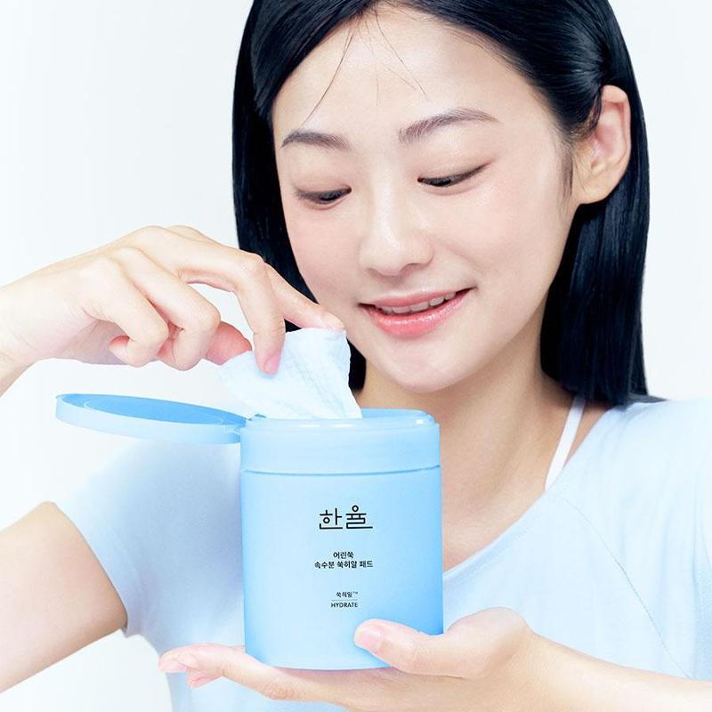 Hanyul Pure Artemisia Ssuk-Hyal Pad 250ml 60 Stück