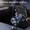 For Samsung Galaxy S23 FE PC+TPU Case Shockproof Kickstand Phone Cover Compatible with MagSafe