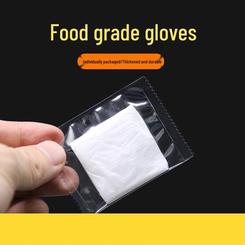 Food Grade PE Disposable Gloves