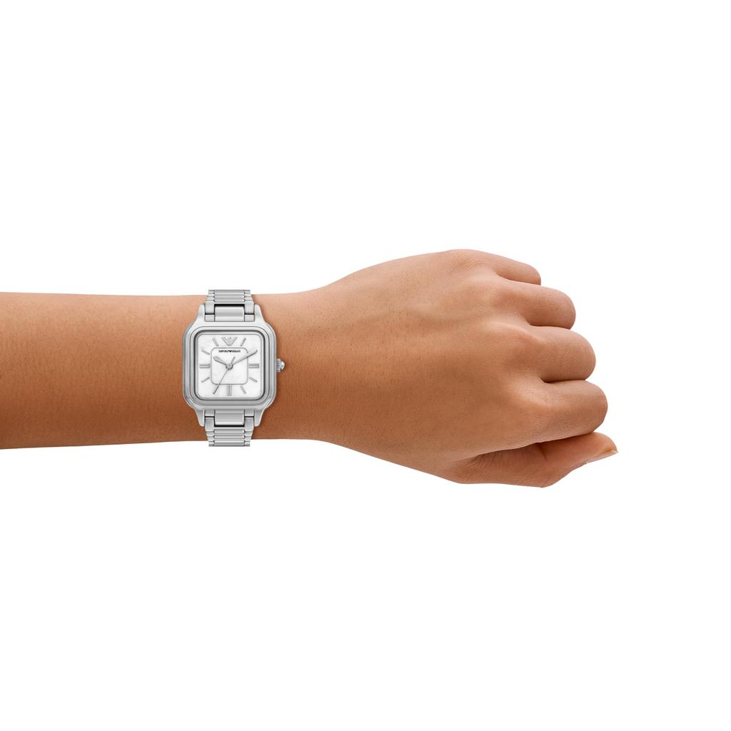 Emporio Armani Ladies Watch Analog Stainless Steel AR11742