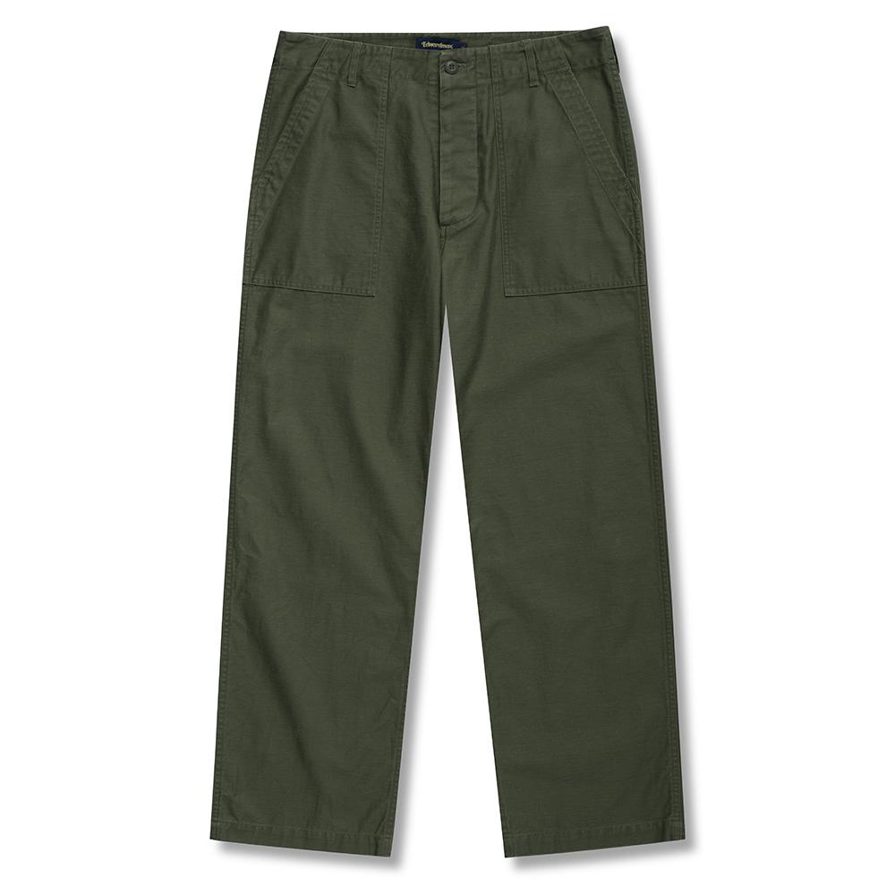 EDWARDMAX Original Fatigue Pants (Olive) Japan Fabric