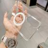 Transparent Shockproof Cover For Samsung Galaxy S26 S25 S24 S23 Ultra S22 S23 S24 S25 S25 Plus Magnetic Charge Phone Case
