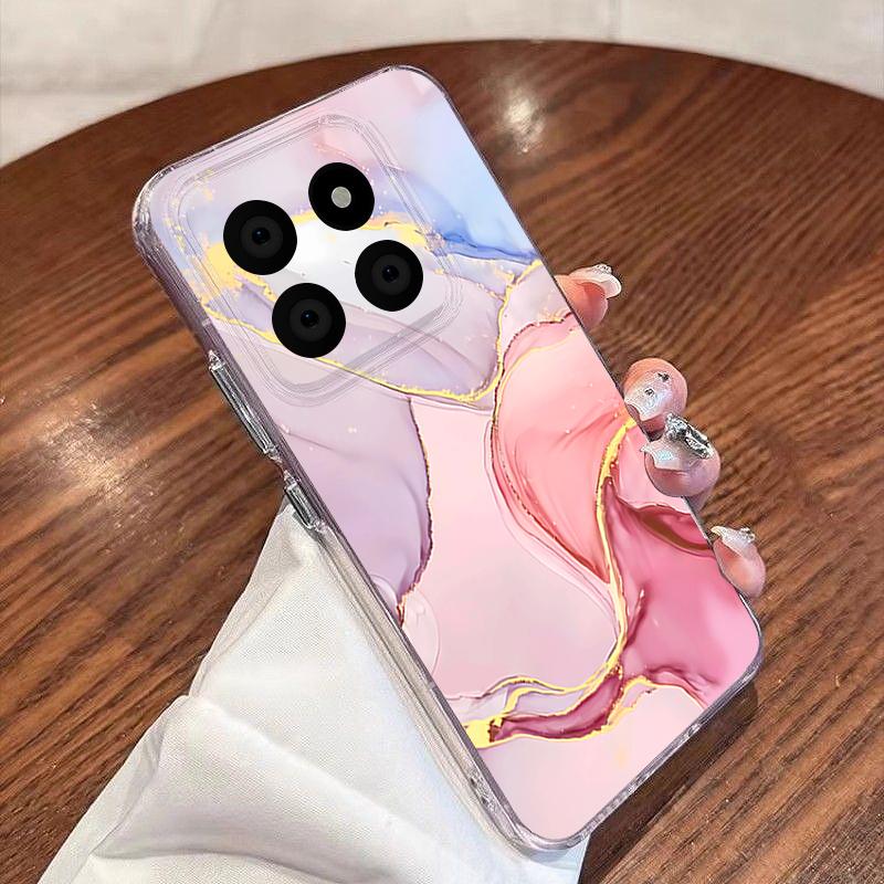 Marble Pattern Phone Case For Xiaomi Redmi Note 15 Pro 4G Funda Redmi Note 14 13 Pro 5G Clear TPU Silicone Soft Cover
