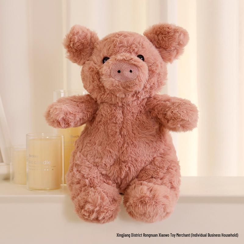 Curly Doll: UK Jellycat Animal Series Plush Toy