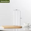 Transparent PET Vase for Water-cultured Flower Arrangements,Living Room Decorations,Hydroponic Containers,Large Flower Bucket
