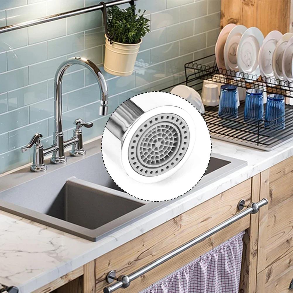 Brass Tap Head Adapter 360° Rotate Faucet Swivel End Diffuser Adapter M24 Faucet Aerators Water Saving Tap Filter Bathroom Parts