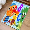 Custom Personalization Super Simple Songs Print Area Rug - Soft, Washable Non-Slip Indoor Mat,Living Room,Home&Office Decorative Rug