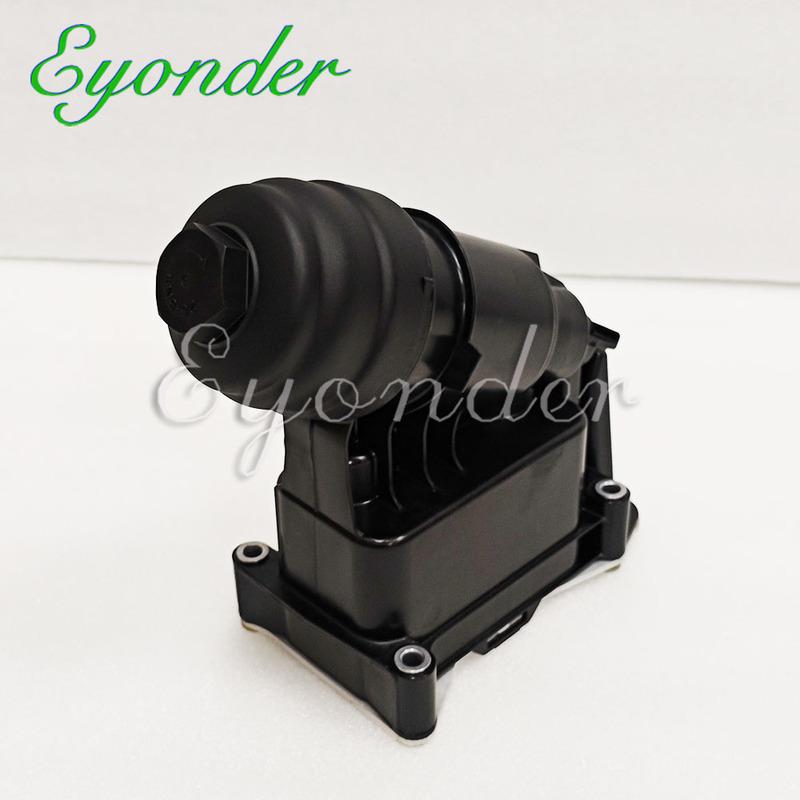 Engine Oil Filter Housing For BMW E90 E93 E92 E91 F10 F07 F11 F01 F02 F03 F04 E70  E71 E72 11427800066 11427808437 11427808438