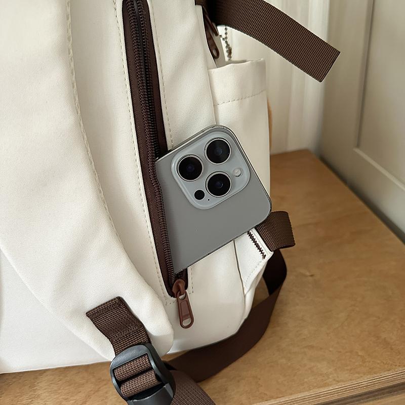 Large Capacity Backpack Student Cartoon Schoolbag Children Lightweight Backpack