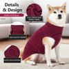 XS-3XL Winter Warm and Handsome Pet Clothing Medium and Large Dog Light Household Clothing Daily Pet Clothing Labrador Corgi Dog