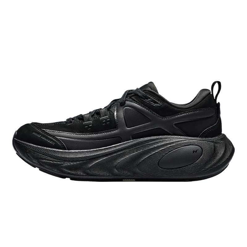Anta Men Outdoor Breathable Casual Sneakers White Navy 122545553A-3 37.5