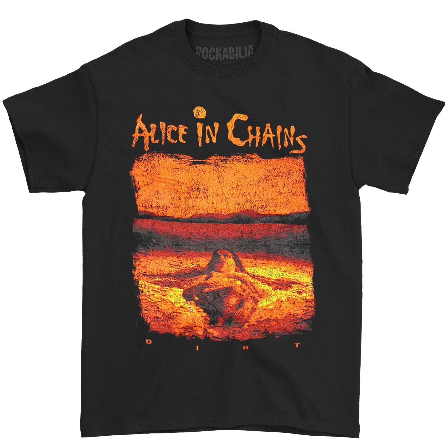 Men s Alice In Chains Dirt T-shirt XX-Large Black L