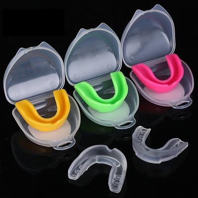 Sport Mouth Guard EVA Προστατευτικό δοντιών Παιδιά Ενήλικες Προστασία δοντιών στοματοφυλάκιο Μπάσκετ Ράγκμπι Μποξ Καράτε