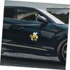 5pcs Strong Bee Creative Car Sticker Auto Animal Sticker Bumper Sticker 3d Car Sticker