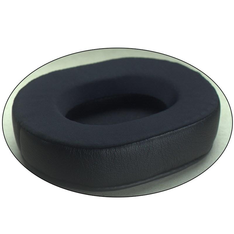 Sheepskin Replacement Earpads Memory Foam Ear Pads Cushion For SONY MDR-1A 1R 1ADAC 1ABT MK2 1RBT Headphones Black Accessories