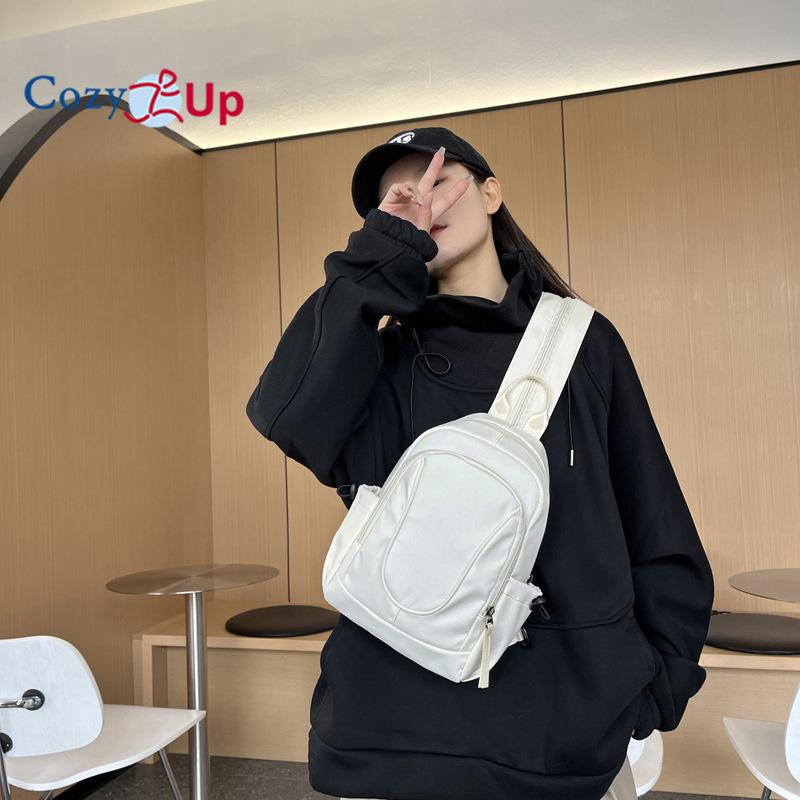 Geantă de umăr multifuncțională Cozy Up pentru bărbați și femei, geantă de piept, geantă crossbody, rucsac de călătorie