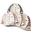 Trendy 2025 Autumn/Winter Baby Round Neck Cardigan - Stylish & Warm Children's Sweater