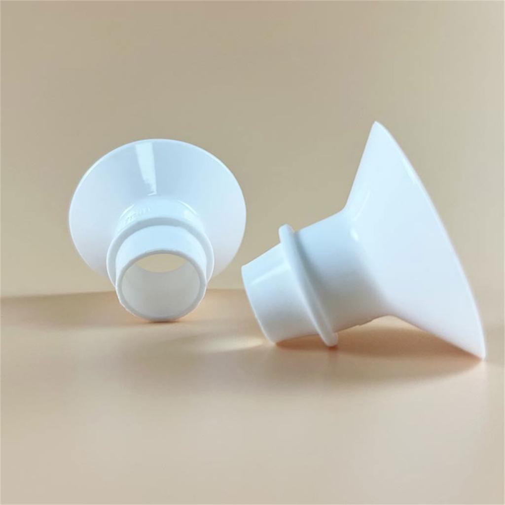 Stillzubehör Brustwarzenschild-Konverter in mehreren Größen Vielseitiger Brustpumpenschild-Adapter Pumpenflansch-Reduzierstück