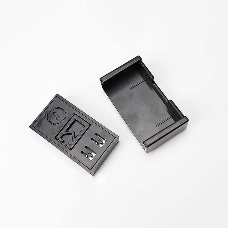 Mini Car Dashboard Digital Clock Vehicle Self-Adhesive With LCD Time Day Display