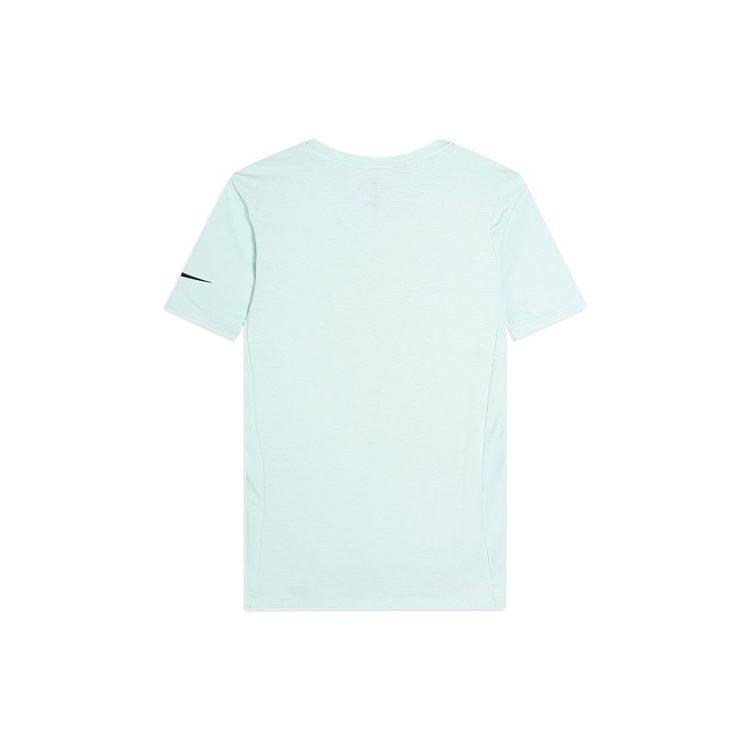 Nike T Shirts Men's Green Crew Neck Moderate 895207-357