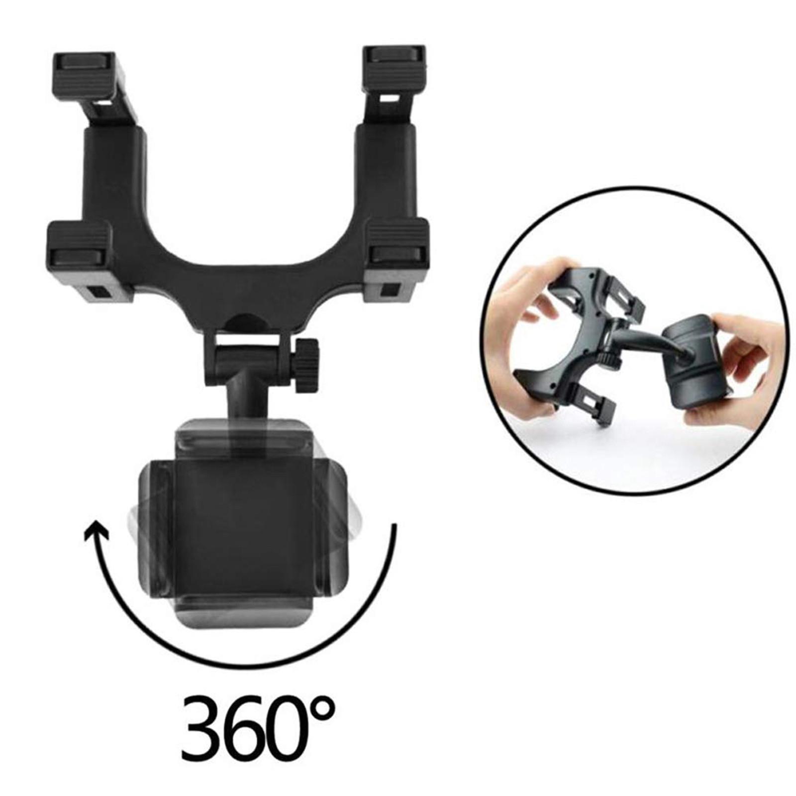 

Rotatable And Retractable Car Phone Holder Special Mobile Phone Holder For Vehicle Travel Recorder