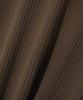 Yale Slit Neck Half Sleeve Knit Dress_Brown