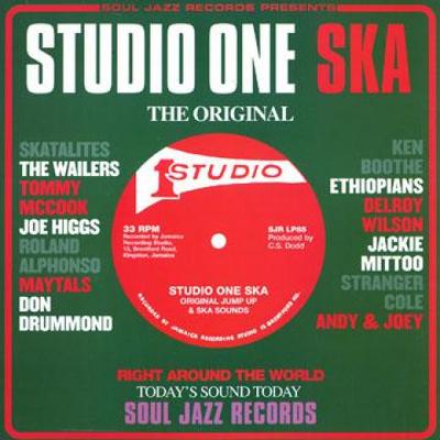 LP Schallplatte VARIOUS - Studio One Ska (2LP) SJRLP085C Soul Jazz Recor 1963 UK Reggae, Ska & Dub