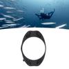 Scuba Diving Rearview Mirror Reflective Underwater Rearview Mirror Portable for Divers