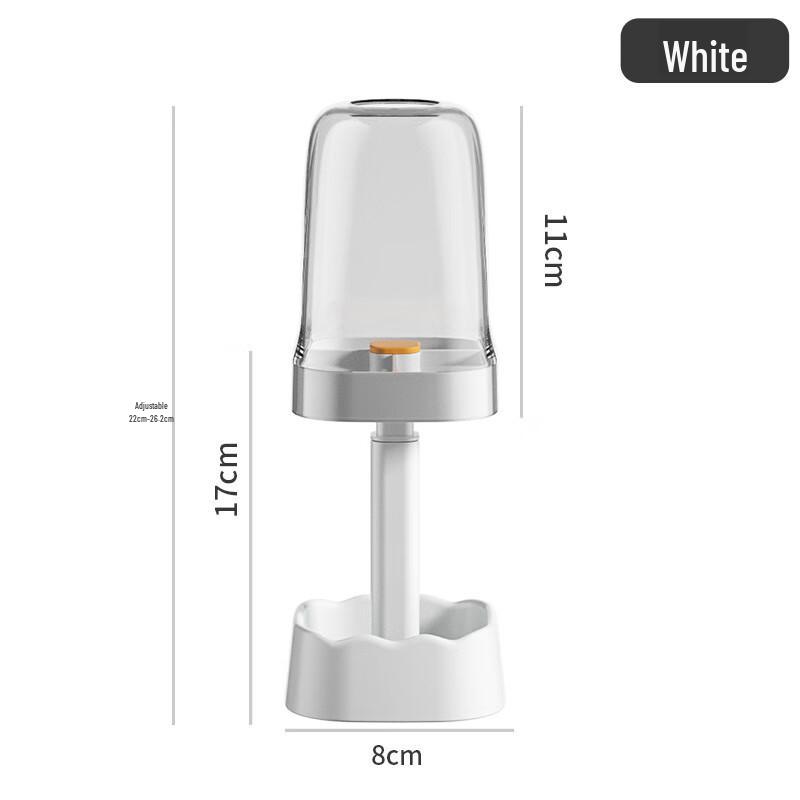 REO&HOMME Simple Rinse Cup & Toothbrush Holder Set