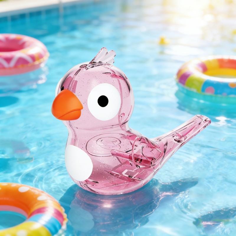 2PCS Water Bird Whistles Funny Bird Call Sound Toy for Kids Musical Instrument Novelty Gift Travel Souvenir