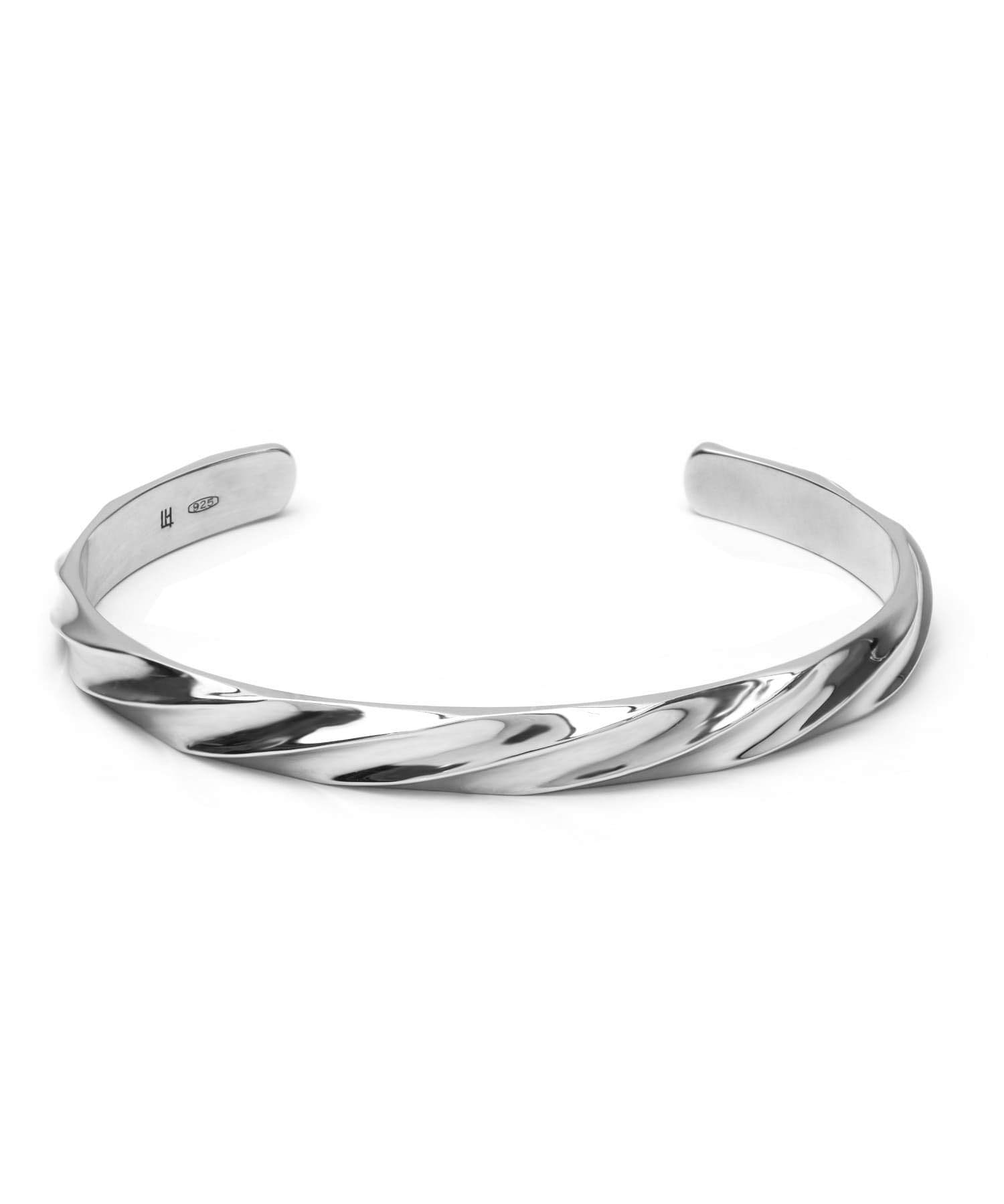 

LH for Gift Twist tec 925 [Lionheart] Bangle/Wristband Bangle/Silver