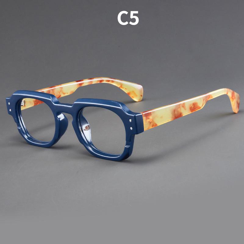 Damenbrillen Herren- und Damenmodebrillen mit quadratischem Gestell