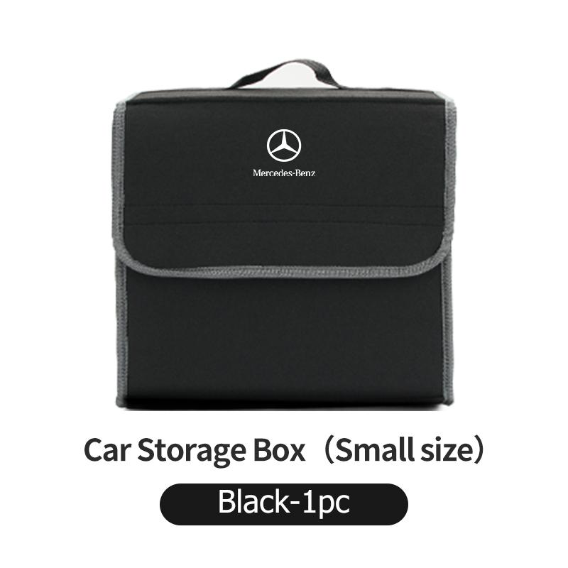 

Car Trunk Storage Box Foldable Stowing Tidying Container Bag For Mercedes Benz AMG A C E S G Class W201 W210 W108 W204 W205 W203