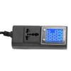 Electricity Usage Monitor Plug in Power Meter Electrical Power Consumption Watt Voltage Amps Meter