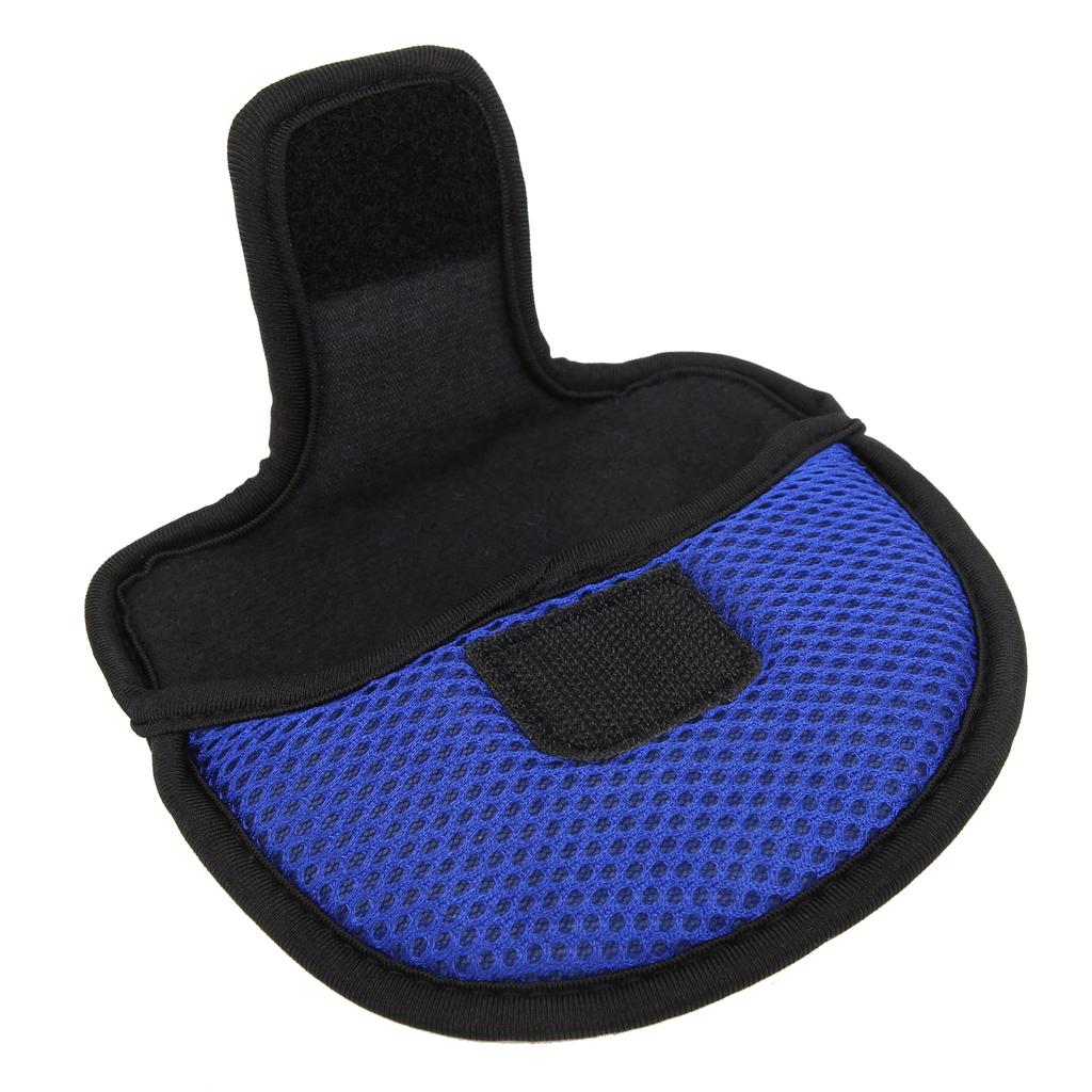 Hook and Loop Customized for Golf Mallet Putter Covers Headcover Nylon Golf Mallet Putter CoversBlue