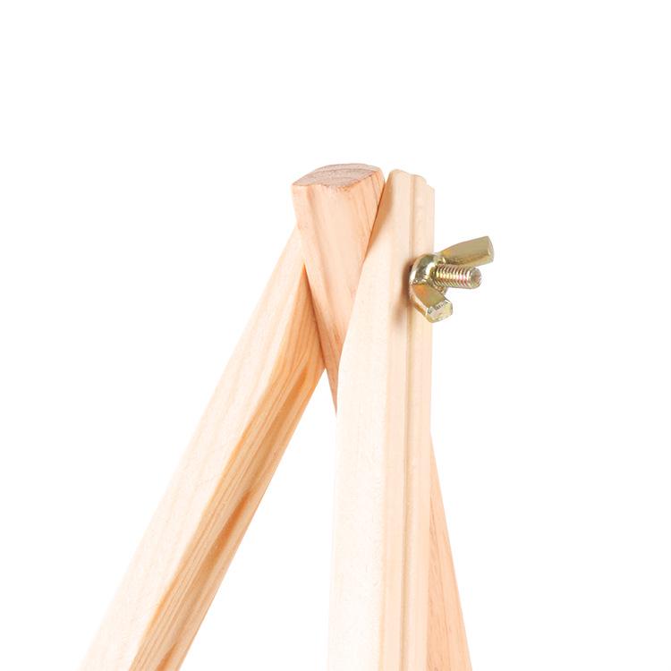 Children's Mini Wooden Tabletop Easel for Art & Sketching