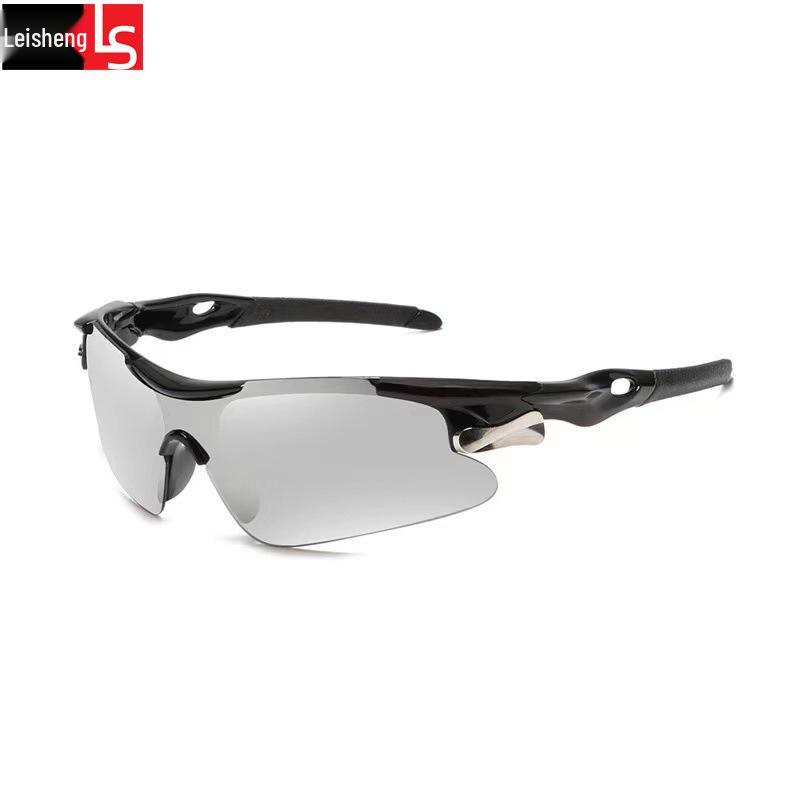 Unisex UV Protection Outdoor Sports Sunglasses - Windproof Cycling & Fishing Glasses