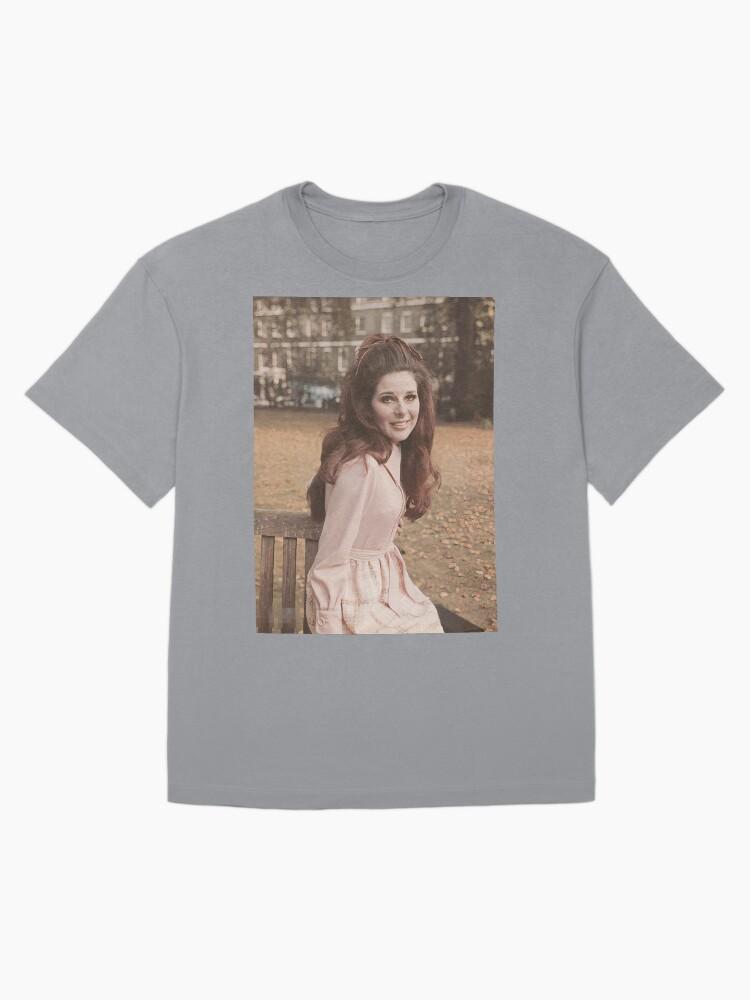 Oversized tričko June Carter Cash Bobbie Gentry
