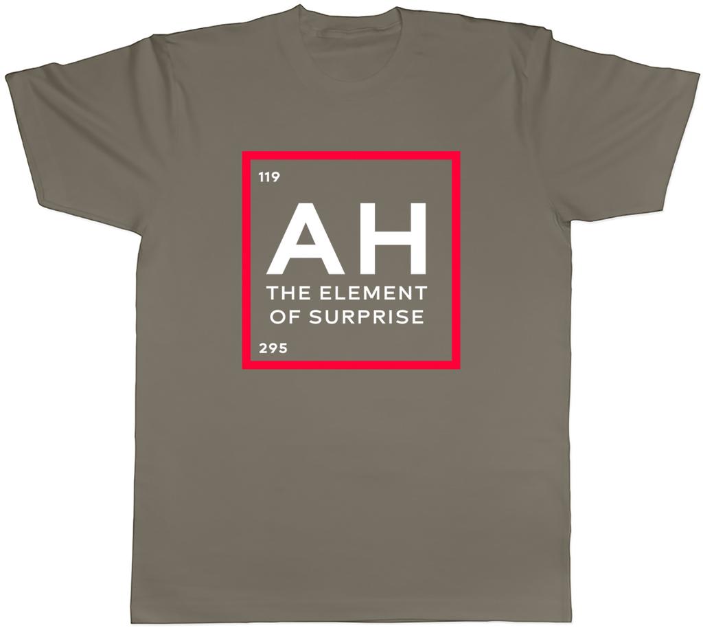 AH The EleUnisext Of Surprise Unisexs Unisex TShirt Tee