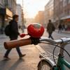 Tire Shape Bicycles Bells Producing Clear Audible Rings Waterproofed Construction Simple Mount On Handlebars For Safety