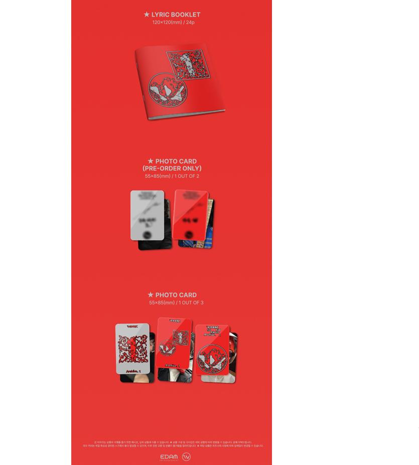 [PRE-ORDER] WOODZ 1st Full Album Archive. 1 (Jewel Ver.) (2CD)