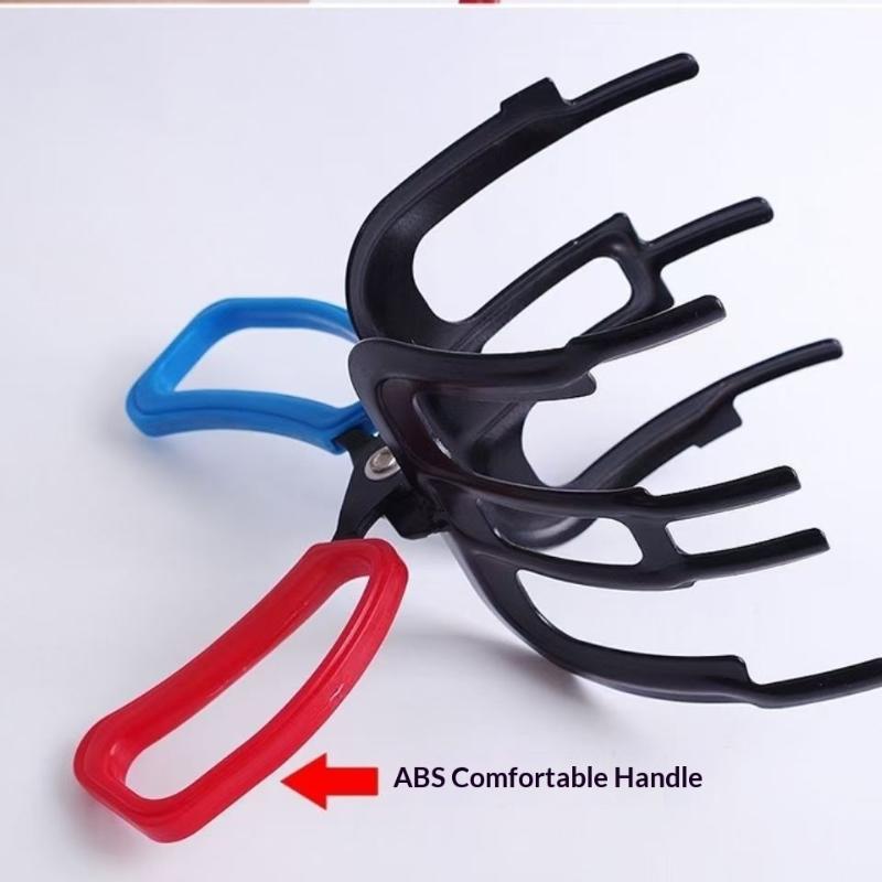 Fishing Pliers Gripper Metal Fish Control Clamp Claw Tong Grip Tackle Tool Control Forceps For Catch Fish 1PCS