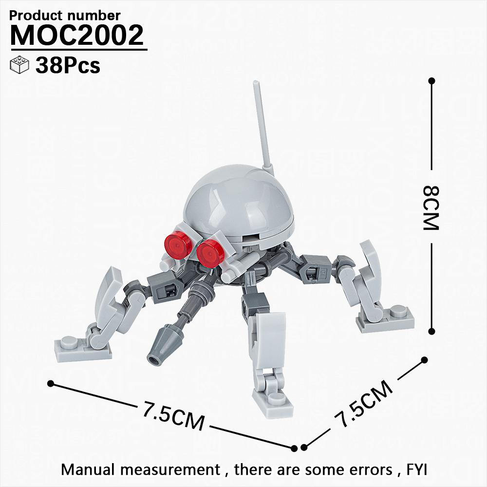 MOOXI Movie Series Set MOC Bricks Robot Compatible With Action Figures Model DIY Sets Adults Building Blocks Toys For Kids Gifts