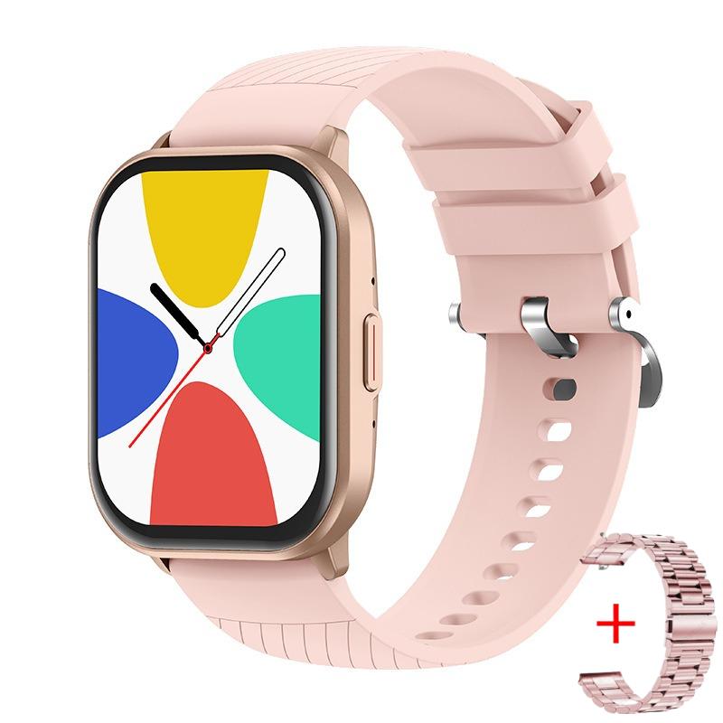 New For iPhone Android Smart Watch Men Women Heart Rate Blood Pressure Fitness Tracker Bluetooth Call Smartwatch Man